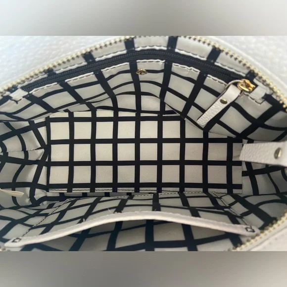 Kate Spade New York Holden Street Brandy Crossbody Bag Bright White - Picture 5 of 8